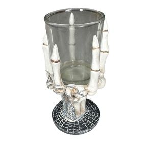 Yankee Candle 1687150 Skull Hand Votive Candle Holder